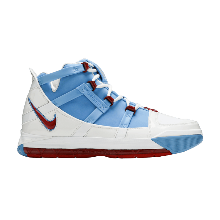 Nike lebron 3 houston oilers sale