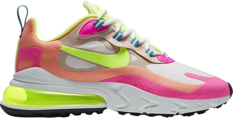 fitting Subsidy weight Wmns Air Max 270 React 'Pink Volt' | GOAT