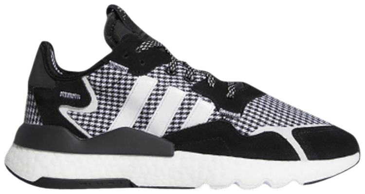 Size 10.5 Nite Jogger Black White