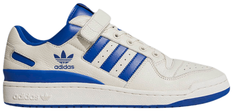 Adidas Forum 84 Low White Royal Blue