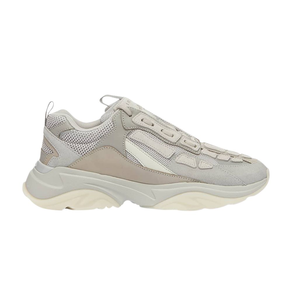Pre-owned Amiri Bone Runner 'grey' | Men's Size 41 In Gray