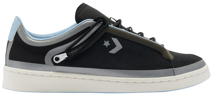 Converse Pro Leather Low Seam Tape   Black Serenity