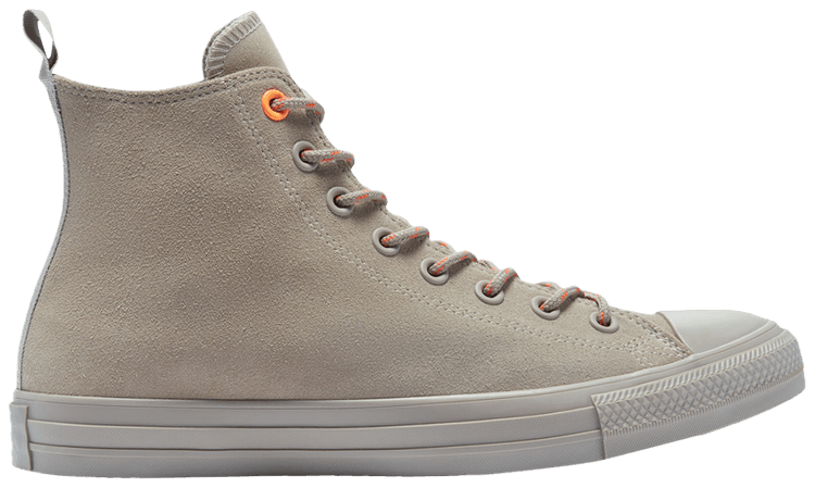 Converse Chuck Taylor All Star Suede High Mountain Club   Malted Monochrome