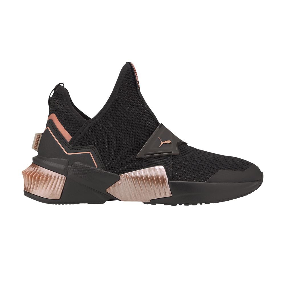 Puma Wmns Provoke XT Mid 'Black Rose Gold' | Women's Size 7