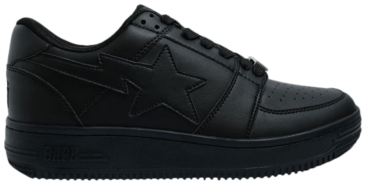 Bapesta Low M2 20th Anniversary   Black