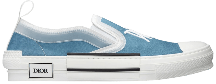Buy Shawn Stussy x Dior B23 Slip-On 'Blue Canvas