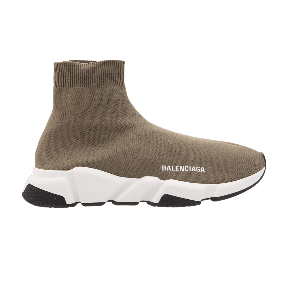 Balenciaga speed trainer khaki clearance