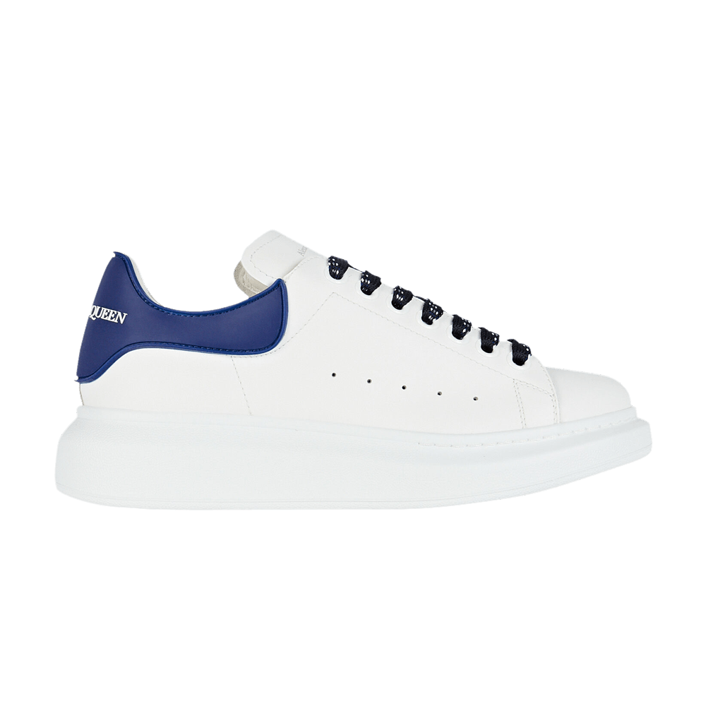 alexander mcqueen white navy