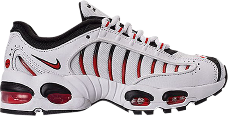 Air Max Tailwind 4 GS 'White Habanero Red'