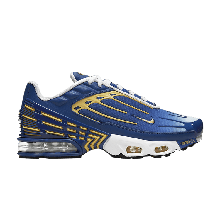 Buy Air Max Plus 3 GS Deep Royal Topaz Gold CD6871 402 GOAT