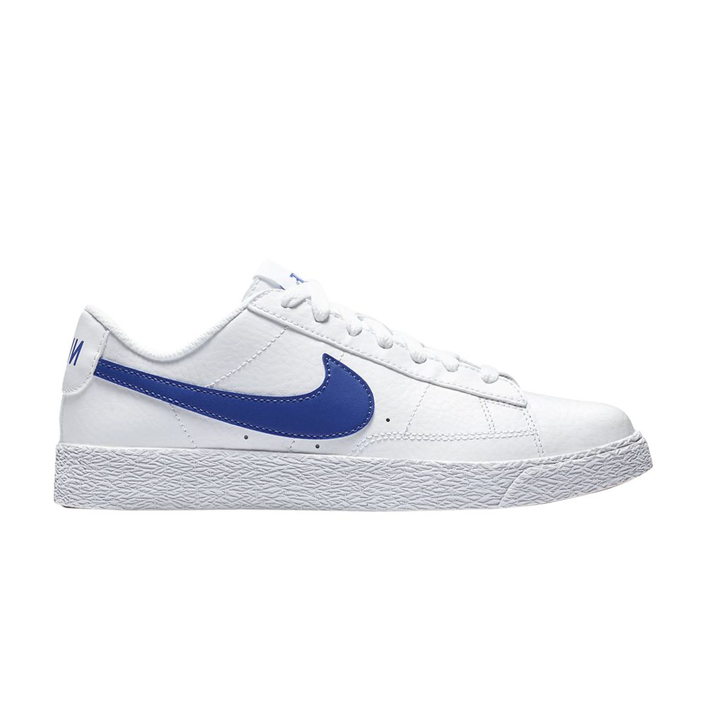 Nike Blazer Low GS 'White Astronomy Blue' | Kid's Size 4.5