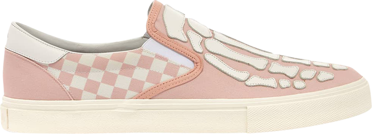 Amiri Slip-On 'Skeleton Toe - Pink Checkered'