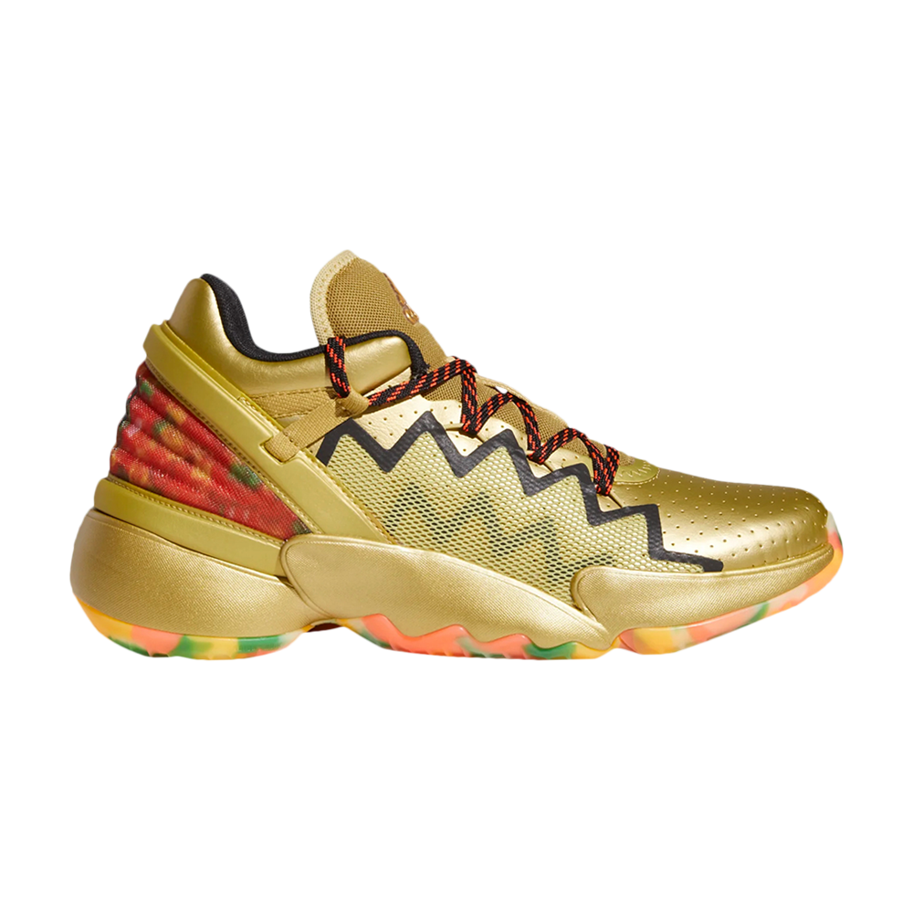Pre-owned Adidas Originals D.o.n. Issue #2 'gummy Bears' In Gold