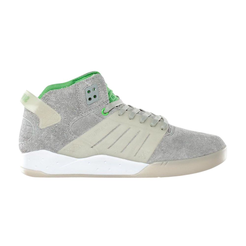 Pre-owned Supra Skytop 3 'grey Soft Lime' | Men's Size 11 In Gray