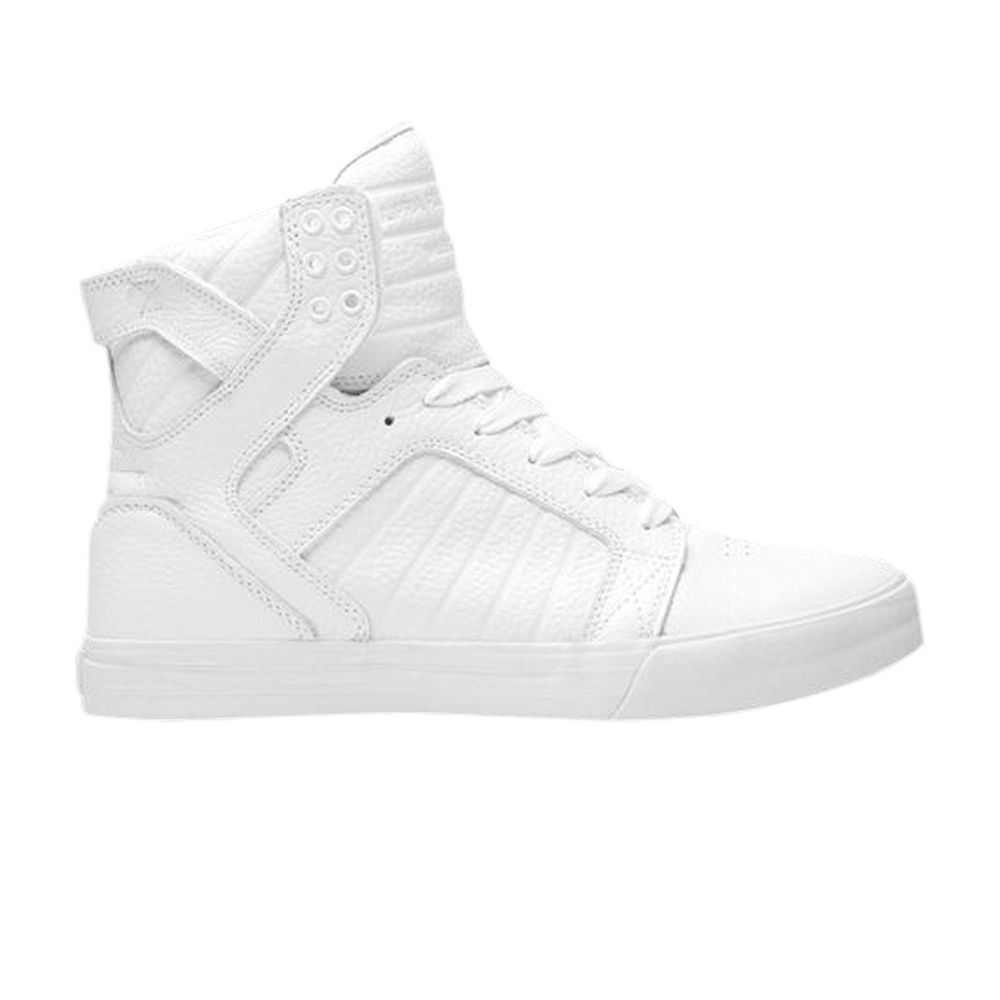 Pre-owned Supra Skytop In White