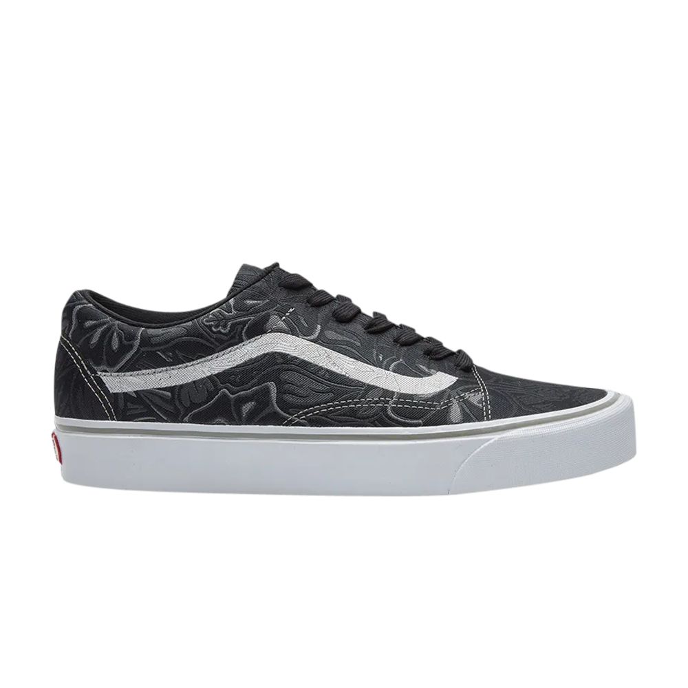 Pre-owned Vans Old Skool 'jungle Jacquard - Black'
