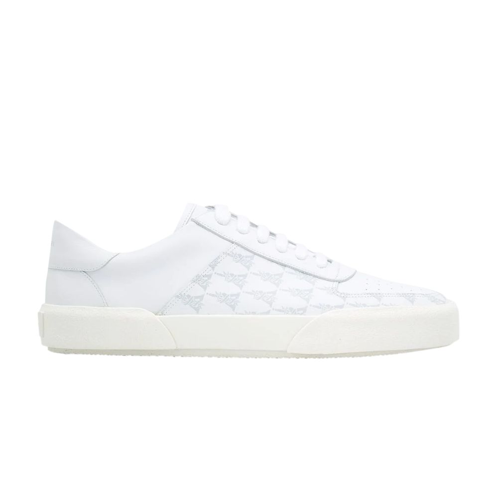 Pre-owned Amiri Dagger Monogram Low 'white' | Men's Size 44