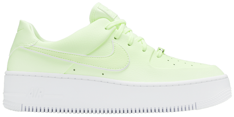 Buy Wmns Air Force 1 Sage Low Barely Volt CJ1642 700 GOAT