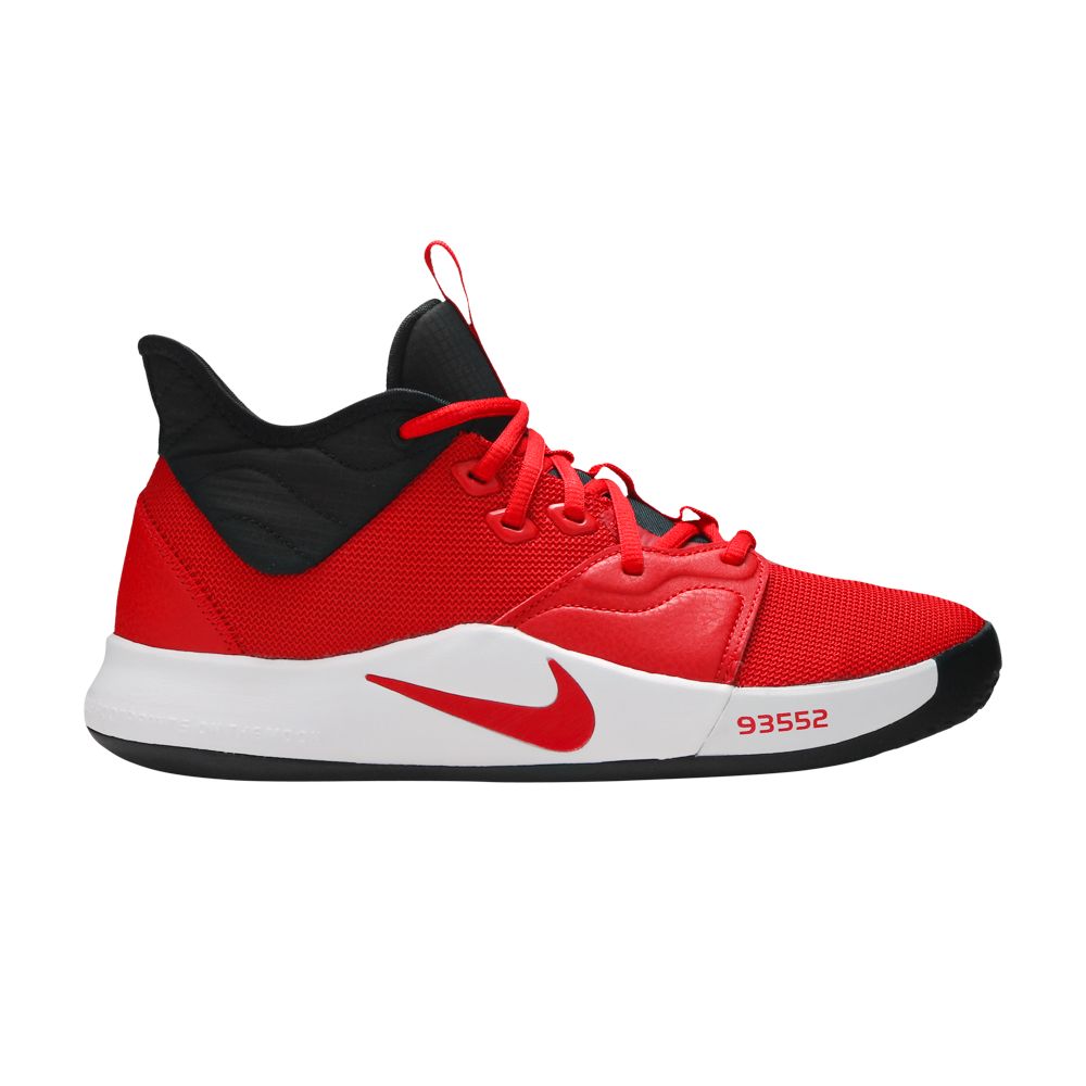 Nike PG 3 'University Red' | Men's Size 9.5