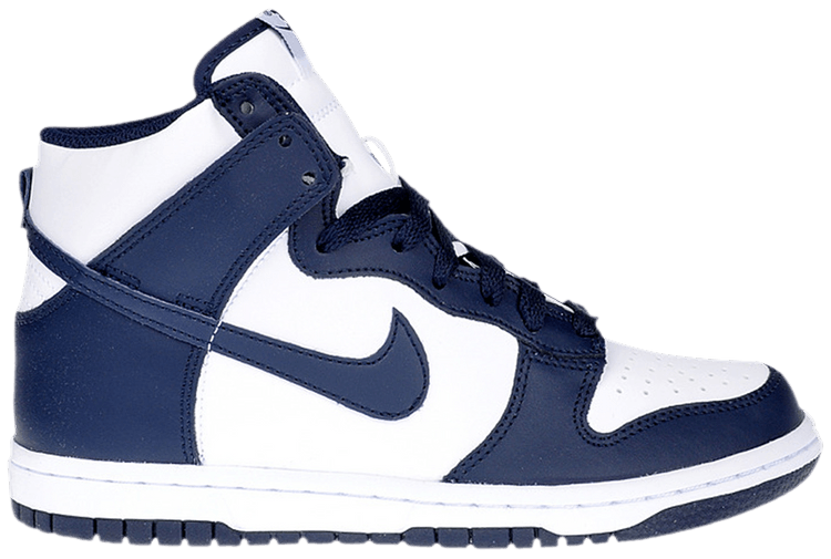 Nike Dunk High GS White Obsidian