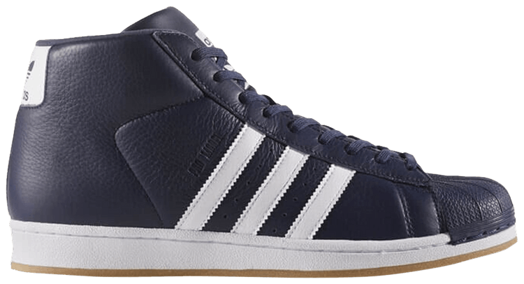 Adidas Pro Model Collegiate Navy Gum
