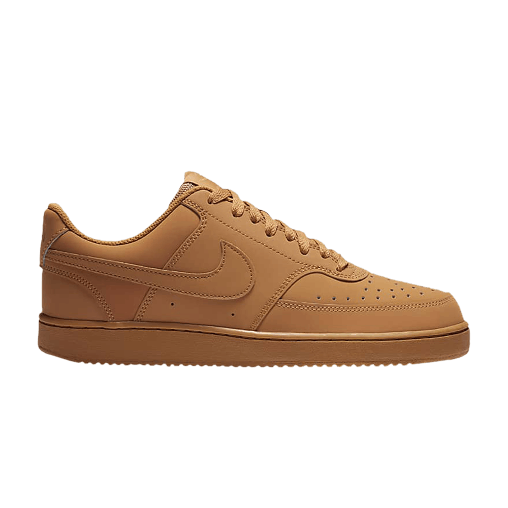 nike court vision low flax