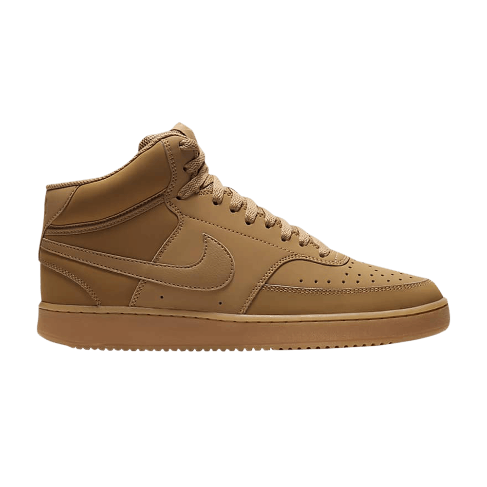 Nike court vision mid flax Clearance