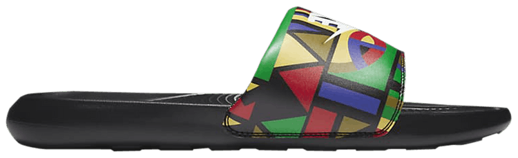 Nike Victori One Printed Slide Geometric Print