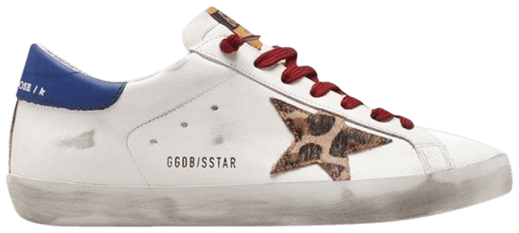 Golden Goose Superstar Leopard Horsy Star