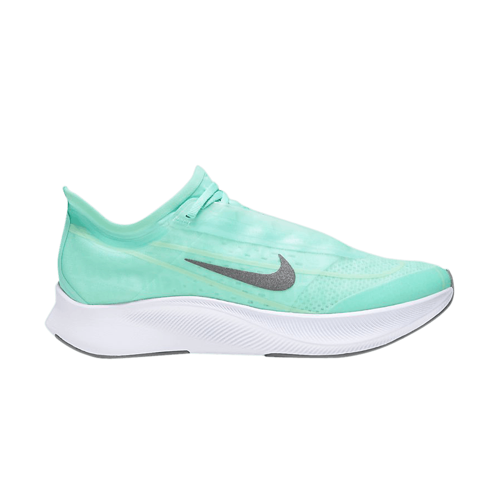 zoom fly 3 aurora green