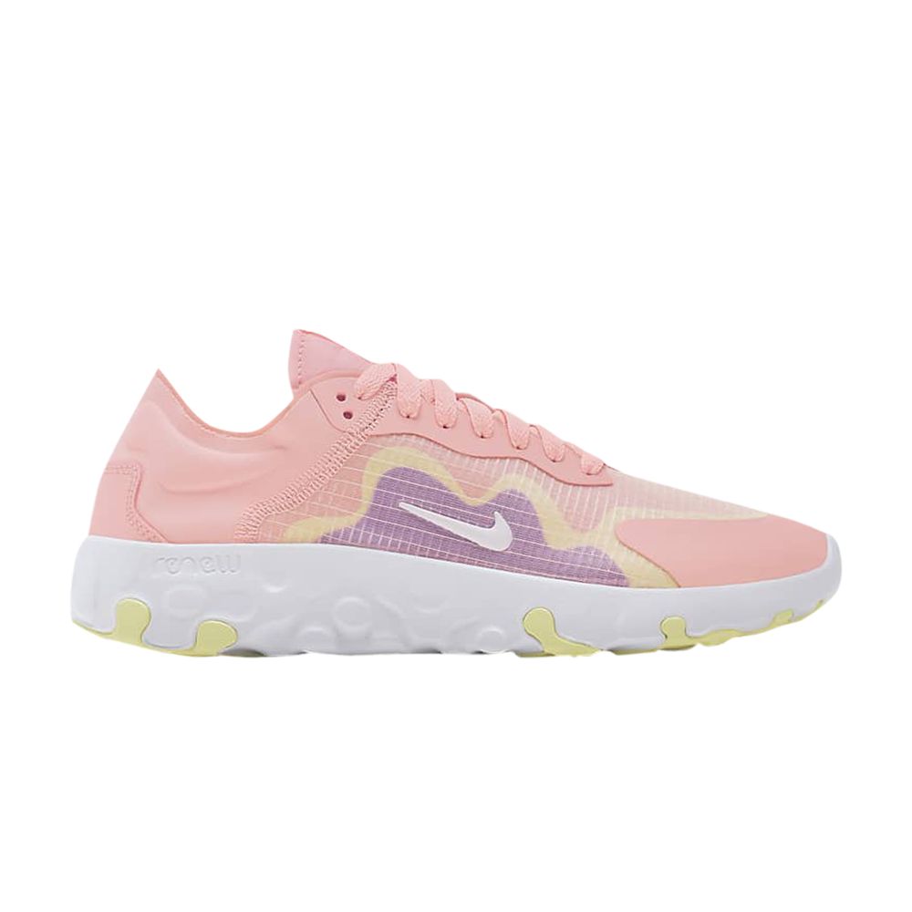 Pre-owned Nike Wmns Renew Lucent 'bleached Coral' In White