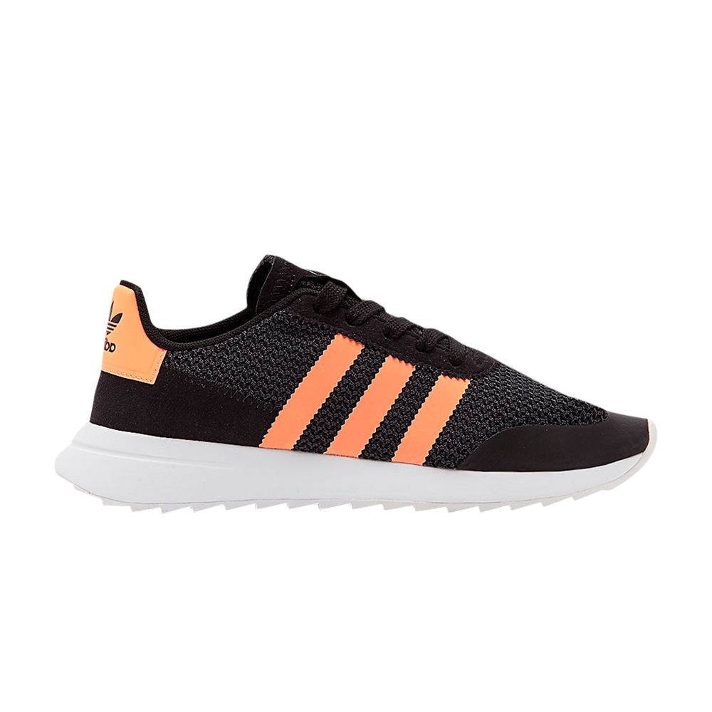 Pre-owned Adidas Originals Wmns Flb Runner 'core Black Semi Flash Red'