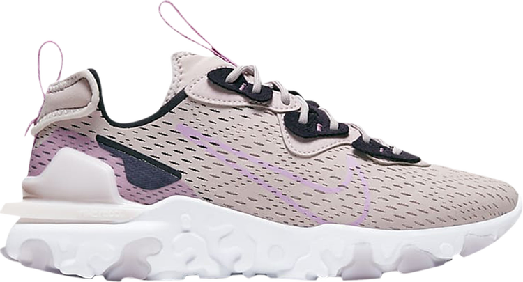 Wmns React Vision 'Cave Purple Pink'