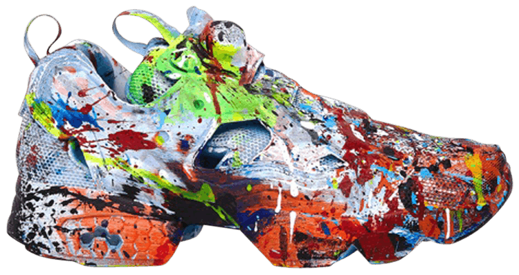 Reebok Vetements x InstaPump Fury The Masterpiece