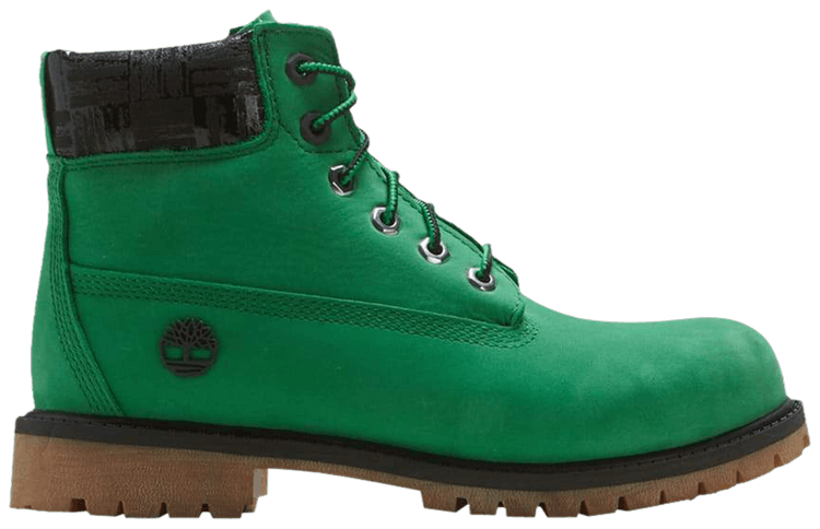Timberland NBA x 6 Inch Premium Junior Celtics
