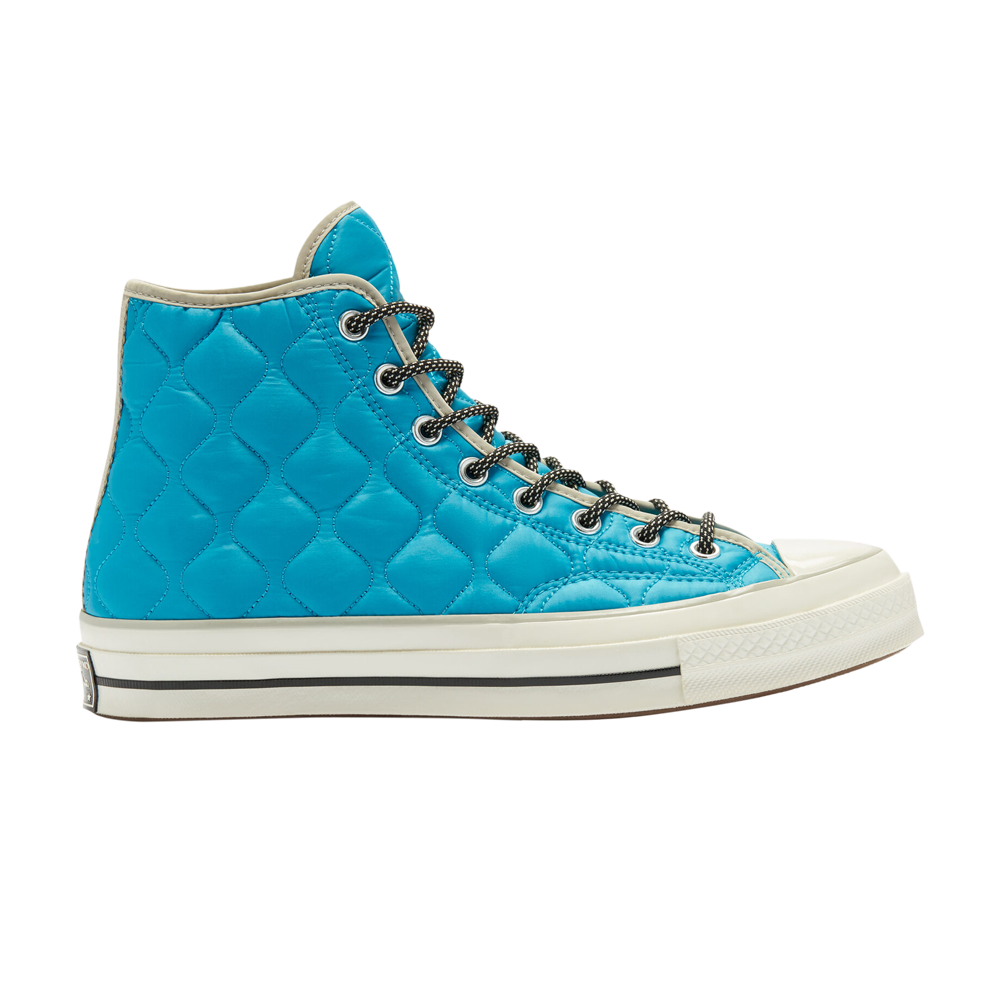 Pre-owned Converse Chuck 70 High 'workwear Quilting - Sail Blue'
