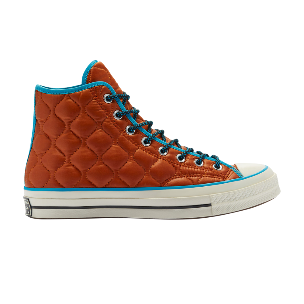 Pre-owned Converse Chuck 70 High 'workwear Quilting - Amber' In Orange