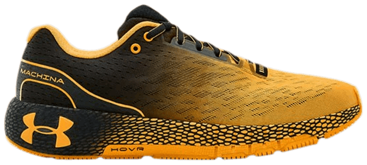 Under Armour HOVR Machina Black Lunar Orange