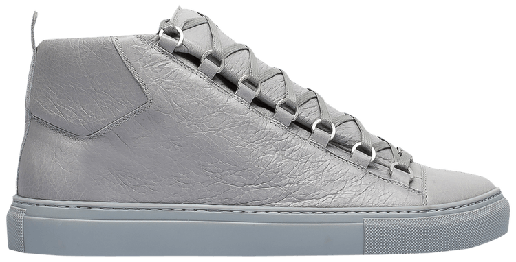 Balenciaga arena high mens grey best sale