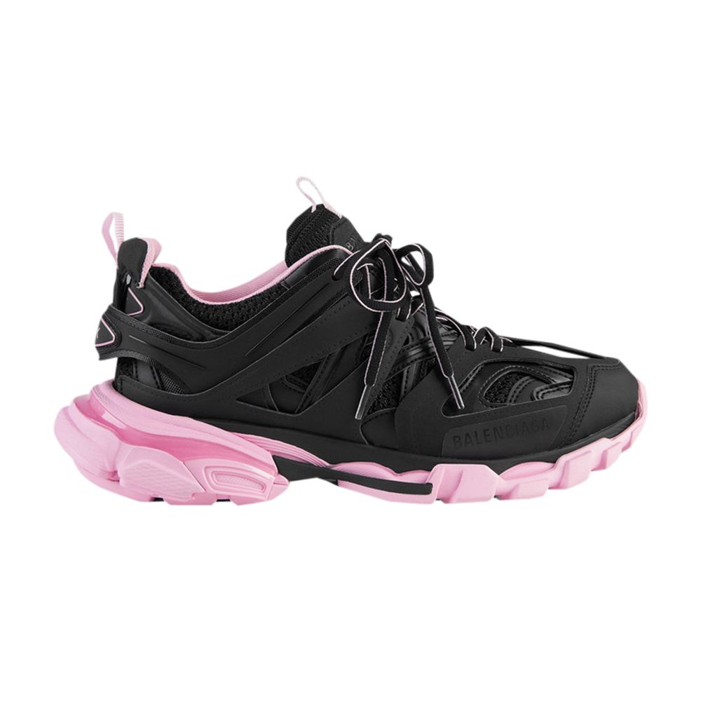 Pre-owned Balenciaga Wmns Track Sneaker 'black Pink' | Women's Size 38