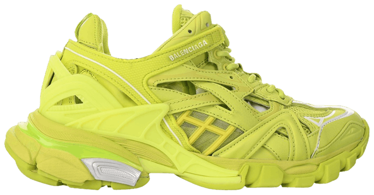 Balenciaga Wmns Track2 Trainer Acid Lime