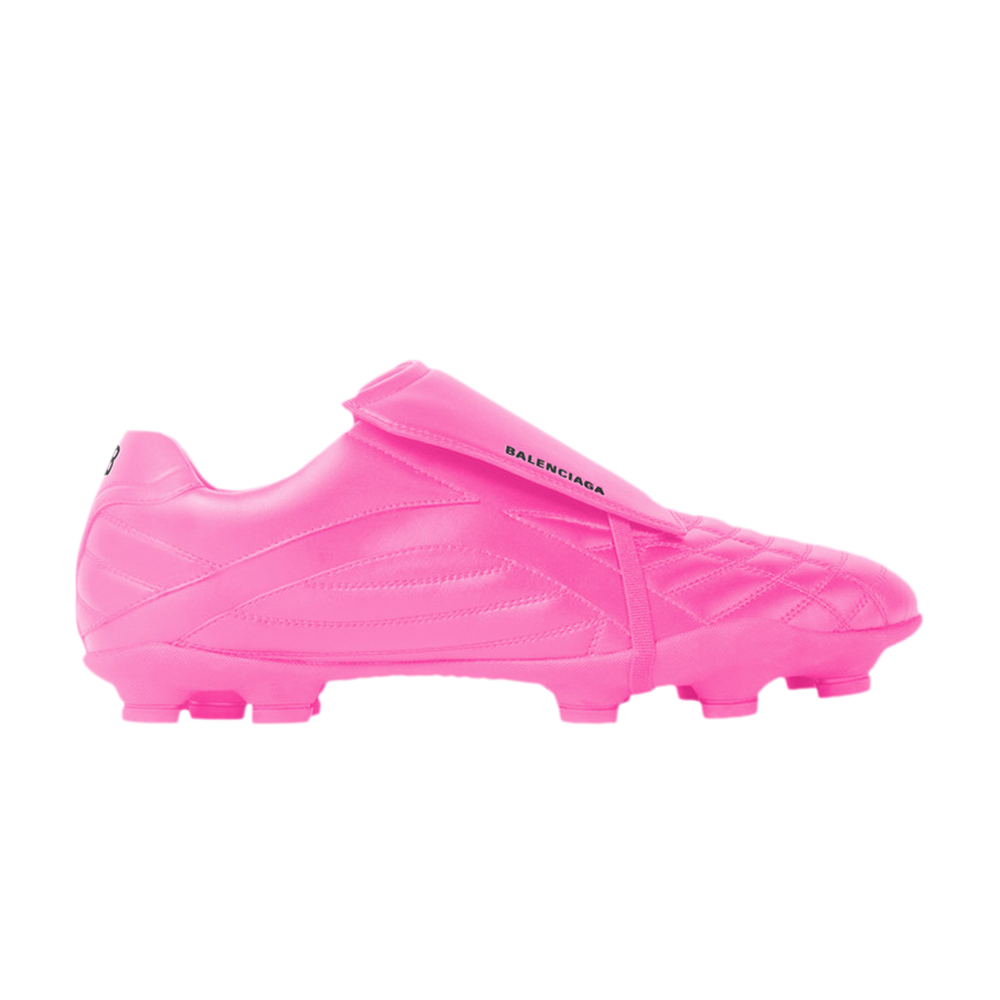 Pre-owned Balenciaga Wmns Soccer Sneaker 'flou Pink'