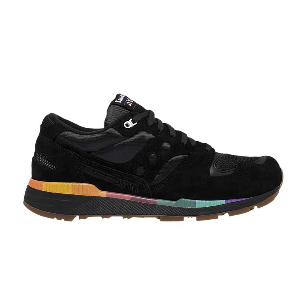 Pre-owned Saucony Azura 'golden Era - Black Multi'