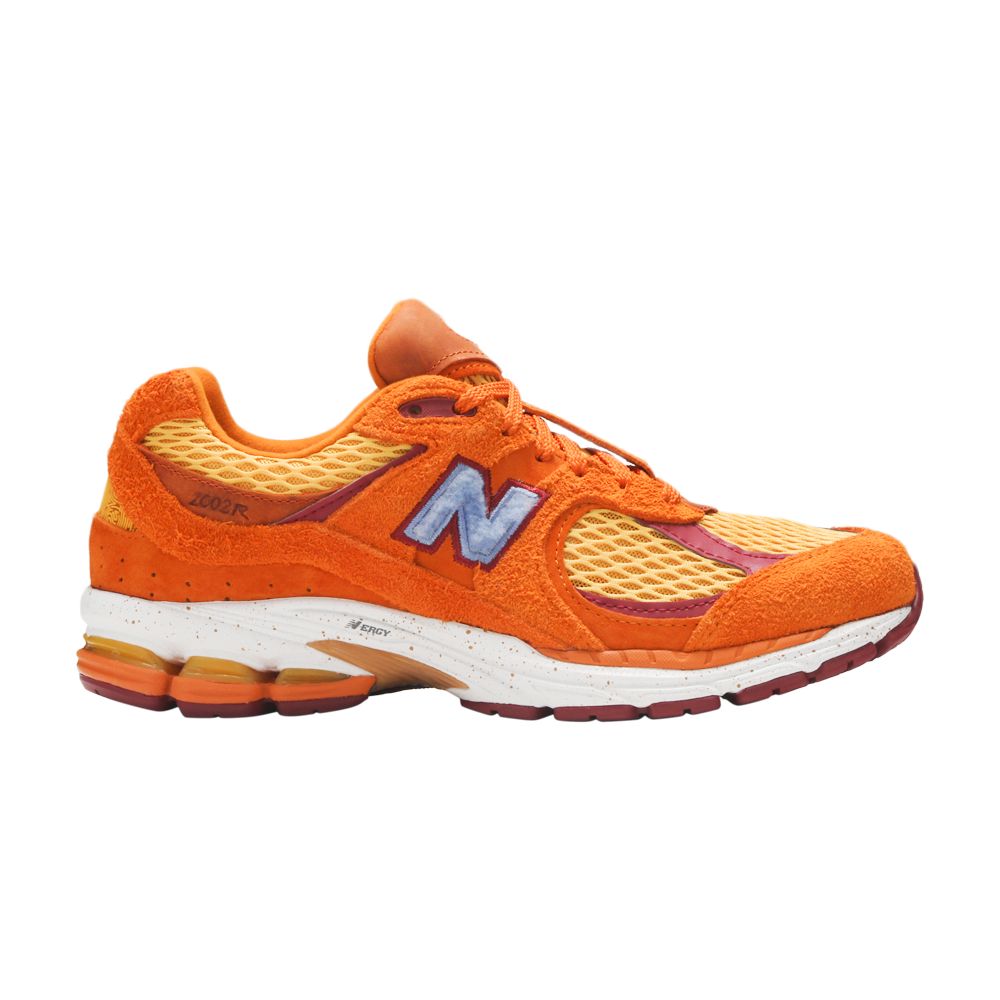 New Balance Salehe Bembury x 2002R 'Peace Be The Journey' | Orange | Men's Size 5.5