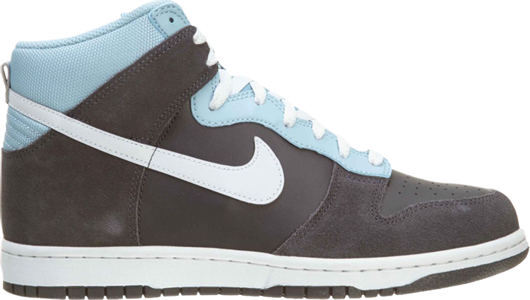 Buy Dunk High 'Anthracite Worn Blue' - 317982 050 | GOAT