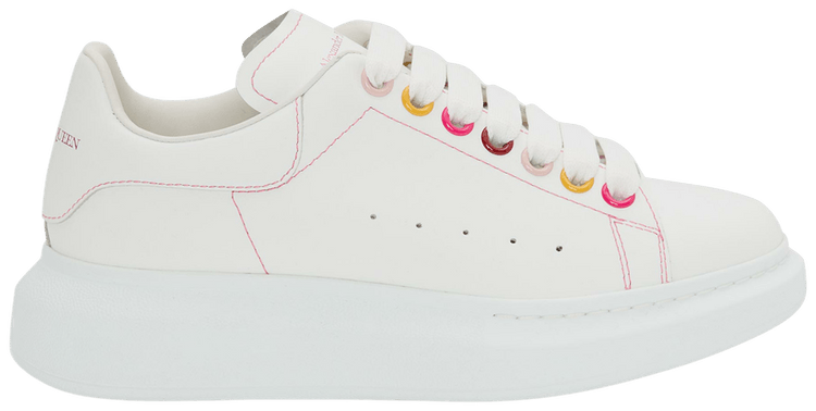 Alexander McQueen Hex Show Bubble Sneakers in White for Men