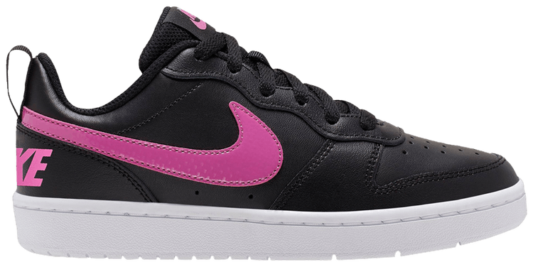 Nike Court Borough Low 2 GS Black Active Fuchsia