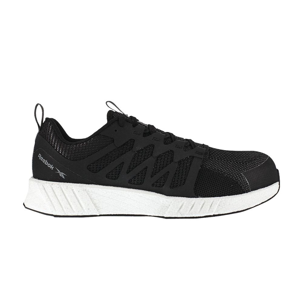 Reebok Fusion Flexweave Work 'Black White' | Men's Size 10