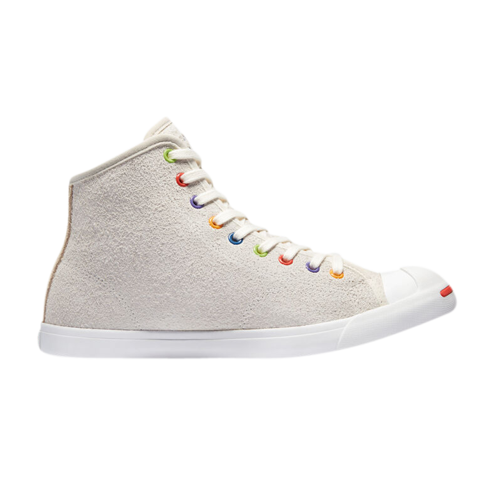Pre-owned Converse Ouyang Nana X Jack Purcell Mid 'inside Vs Outside' In Cream