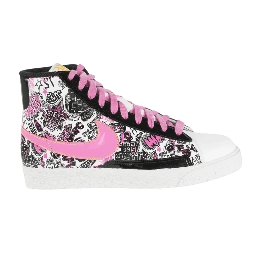 Blazer Mid GS 'Graffiti' | GOAT